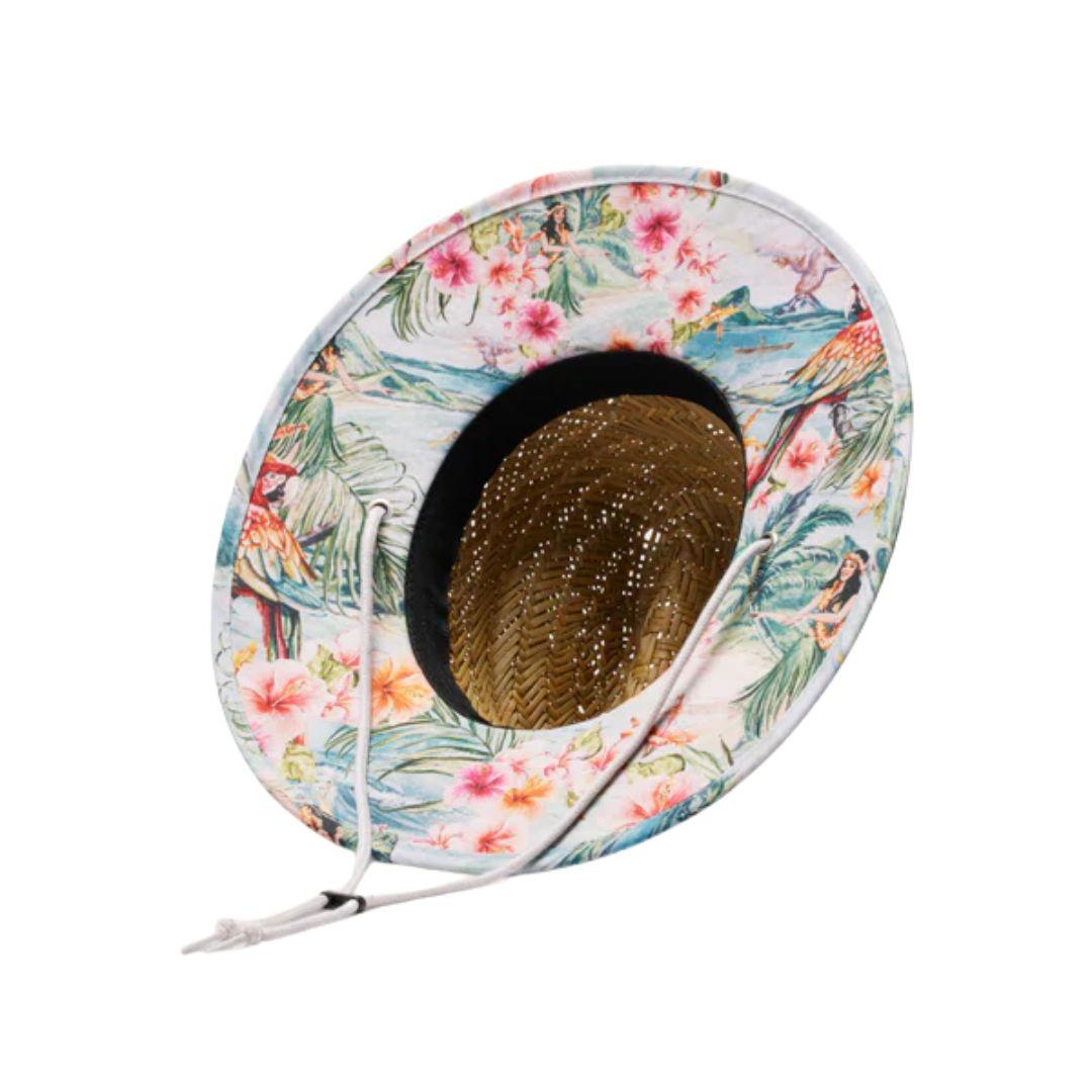 Hemlock Kids 3-7 Lifeguard Straw Hat